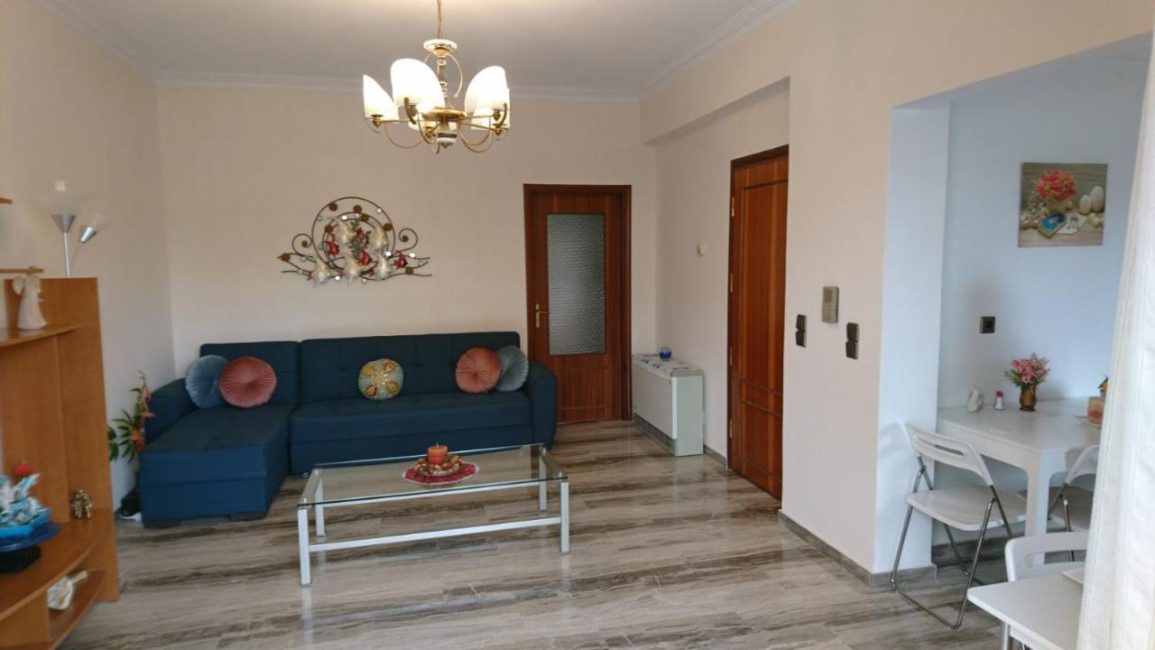Sunny Family Apartment In Chania Close To The Sea Exterior photo