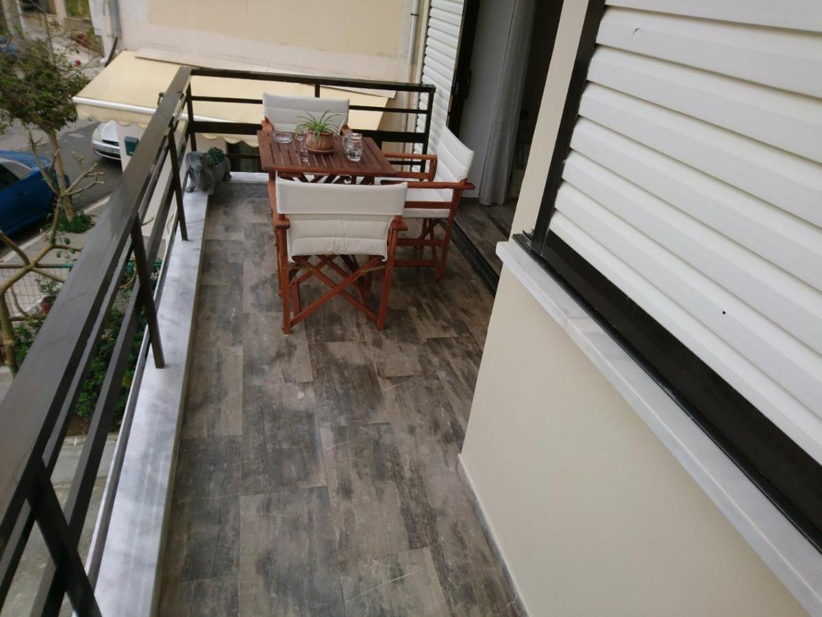 Sunny Family Apartment In Chania Close To The Sea Exterior photo