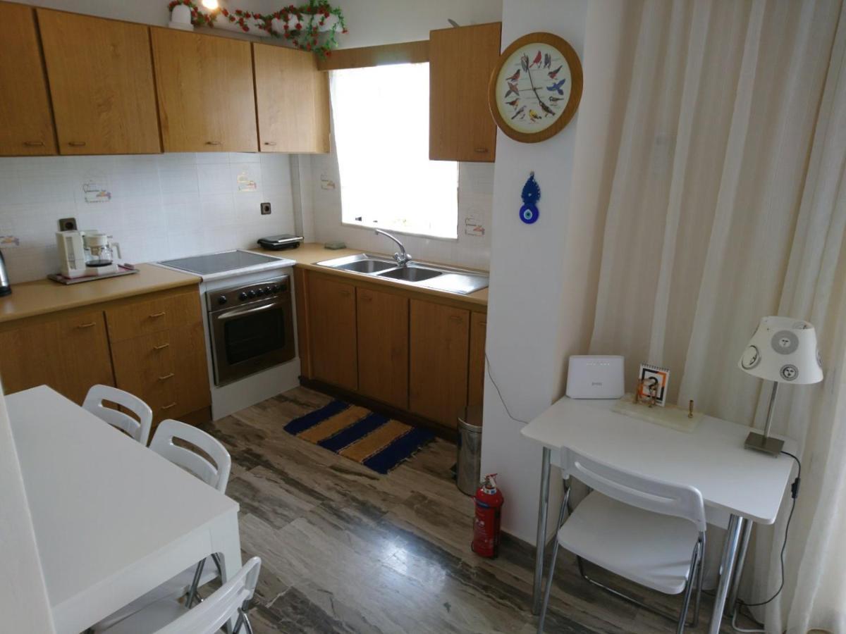 Sunny Family Apartment In Chania Close To The Sea Exterior photo