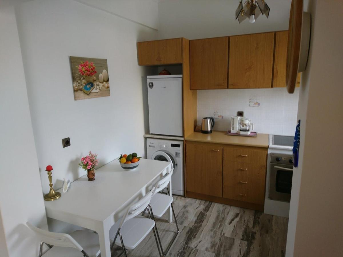 Sunny Family Apartment In Chania Close To The Sea Exterior photo