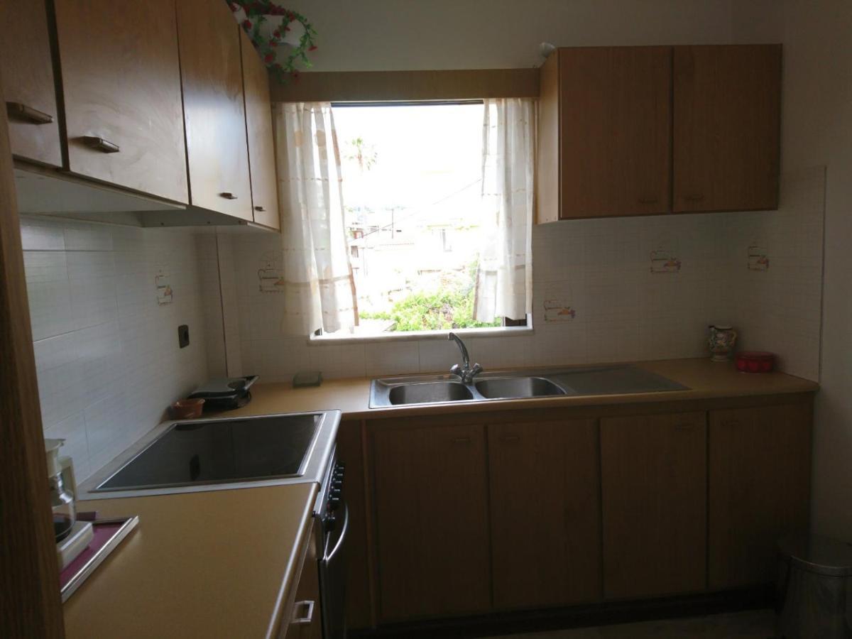 Sunny Family Apartment In Chania Close To The Sea Exterior photo
