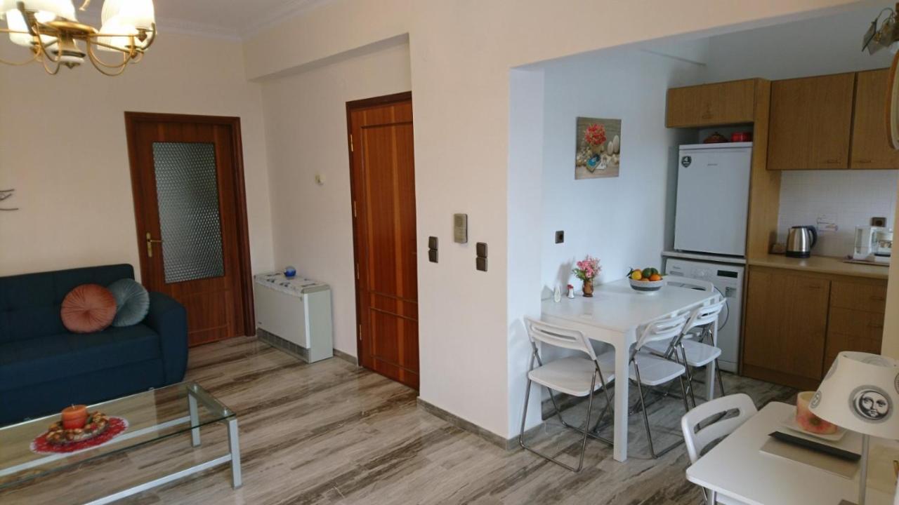 Sunny Family Apartment In Chania Close To The Sea Exterior photo
