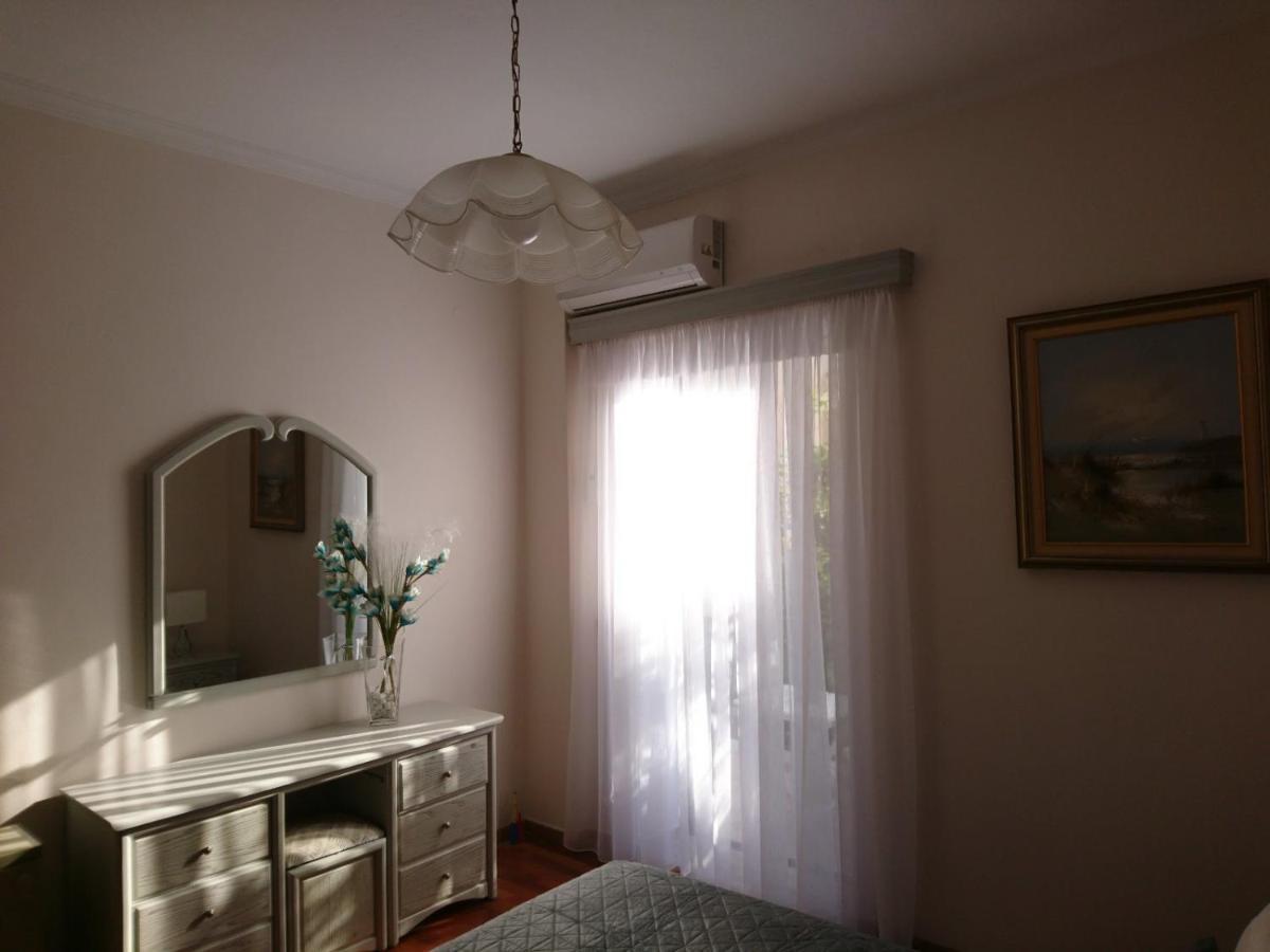 Sunny Family Apartment In Chania Close To The Sea Exterior photo