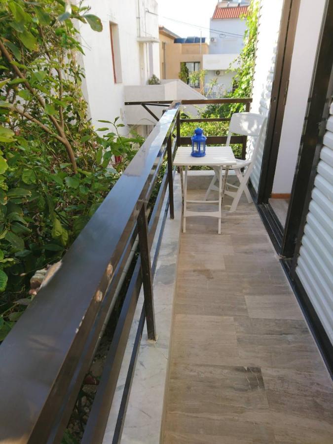 Sunny Family Apartment In Chania Close To The Sea Exterior photo