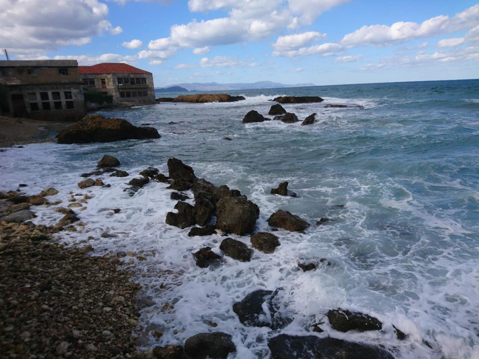 Sunny Family Apartment In Chania Close To The Sea Exterior photo