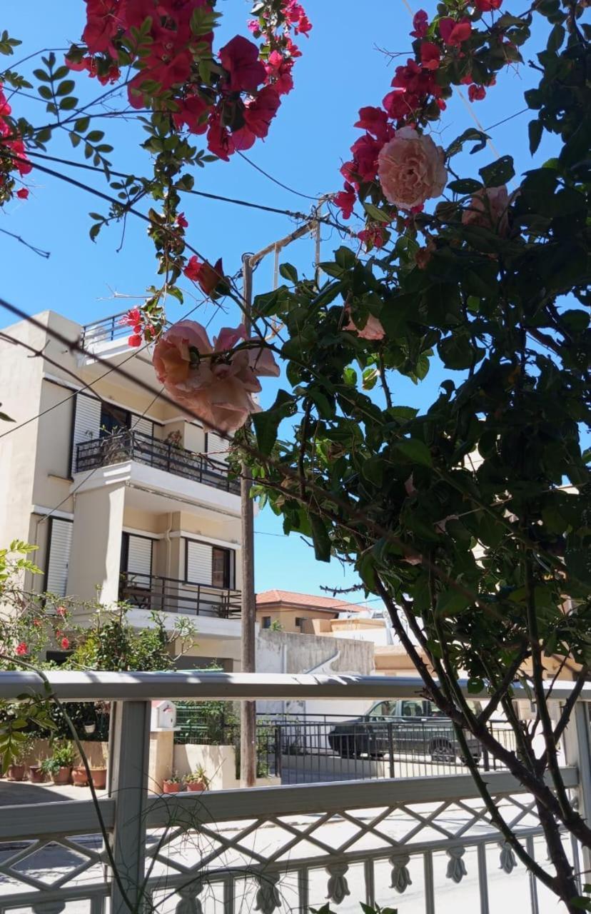 Sunny Family Apartment In Chania Close To The Sea Exterior photo